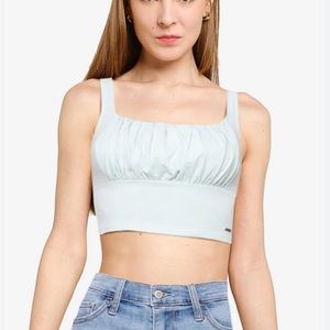 Hollister Light Mint Green Tank Top